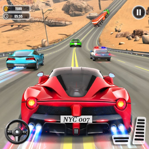 Car race (finger Media)